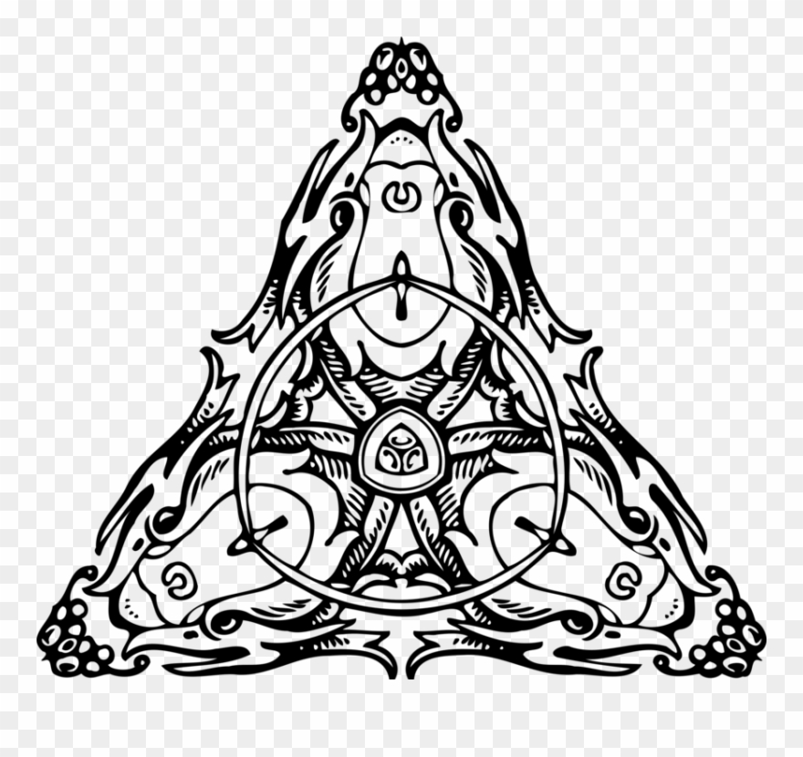 Computer Icons Visual Arts Drawing Ornament - Clip Art - Png Download