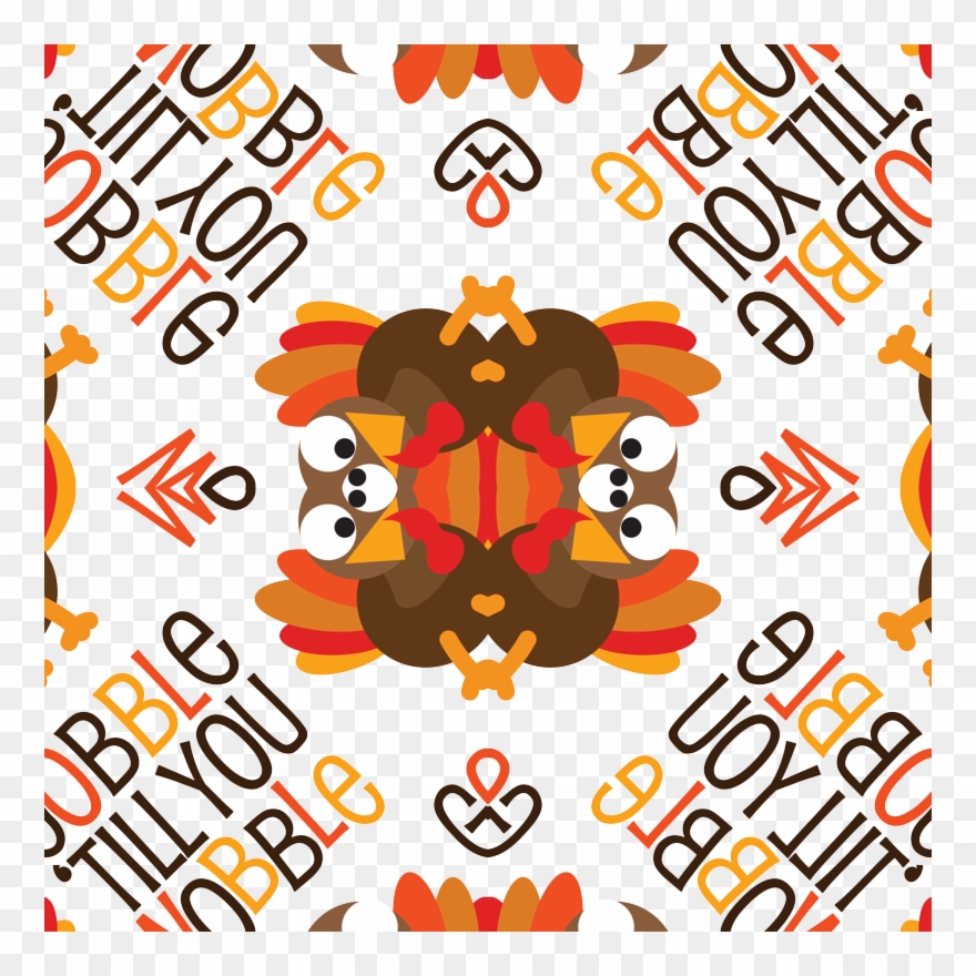 Thanksgiving Turkey Gobble Til You Wobble Thanksgiving - Funny Thanksgiving Gobble Til You Wobble Unique Ho Clipart