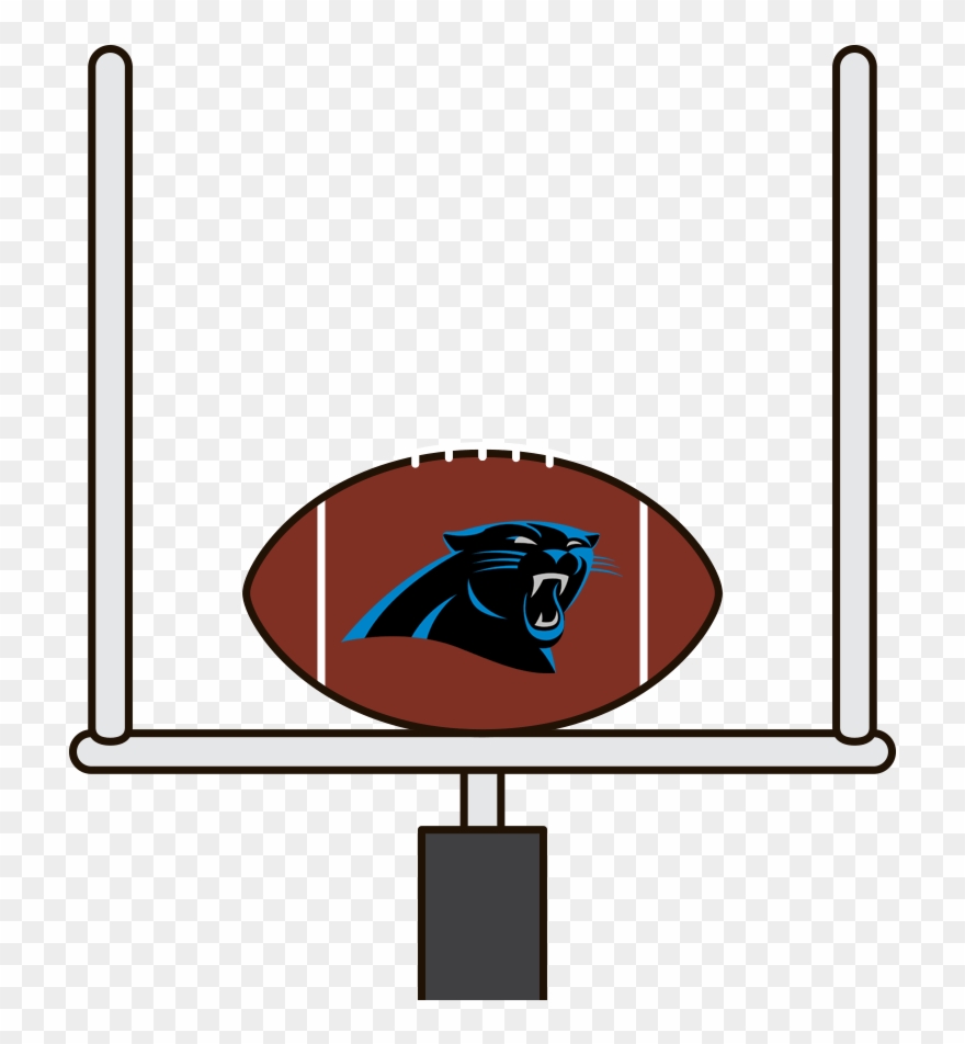 The Carolina Panthers Have Scored The Most Points By - Carolina Panthers Wood Sign - Fans Welcome 12'x6' Clipart