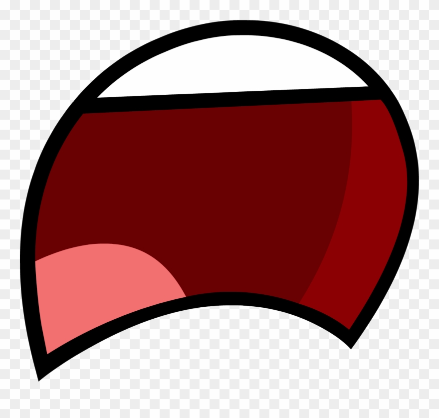 Svg Library Library Cartoon Group Lips Frown Many Interesting - Battle For Dream Island Mouth Clipart