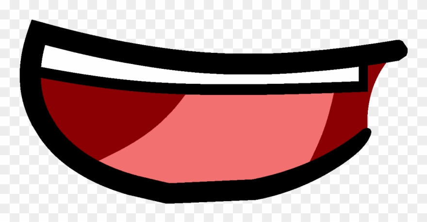 Lips Clipart Happy Mouth - Cartoon Mouth Talking Png Transparent Png