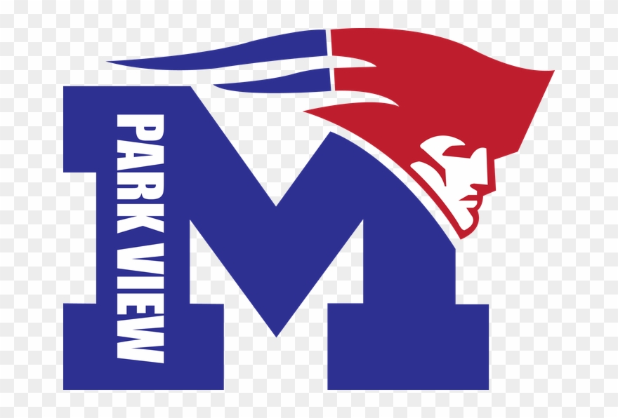 Park View Elementary School - Marion Patriots Football Clipart