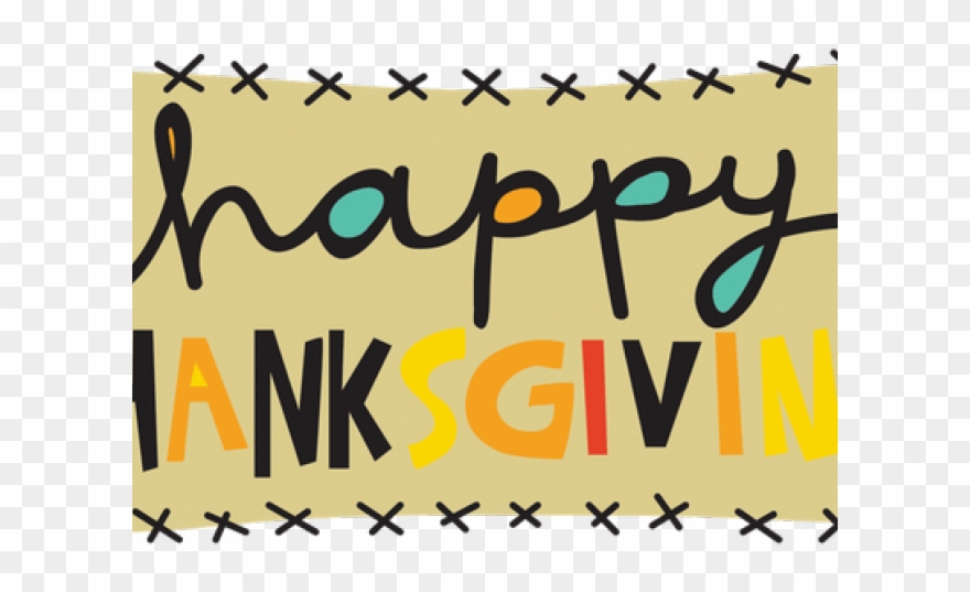 Saying Clipart Thanksgiving - Habitat For Humanity Thanksgiving - Png Download