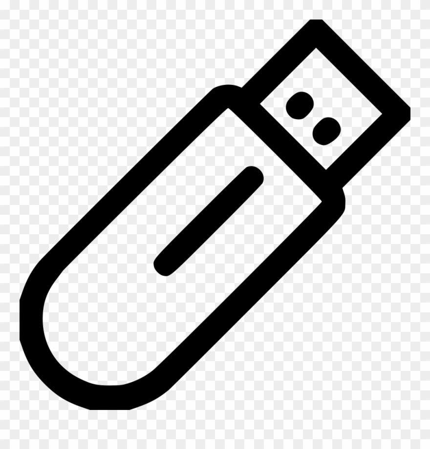 Png File - Usb Flash Drive Clipart