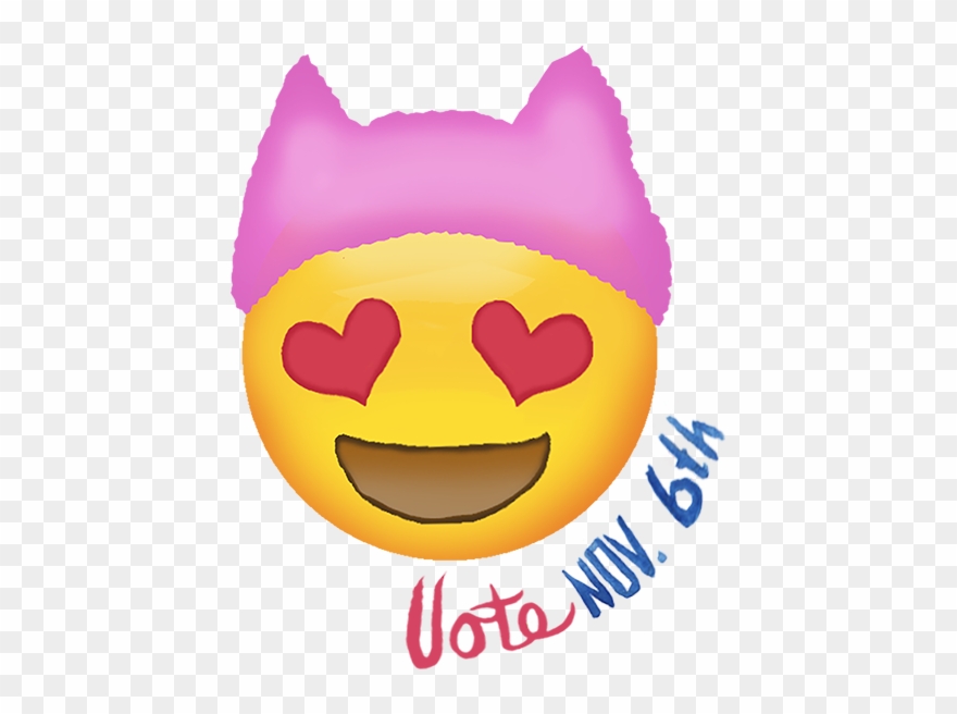 Pussyhat Emoji Clipart