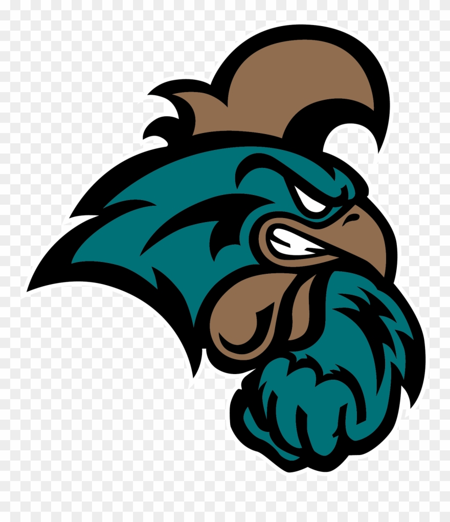 Cc Coastal Carolina Chanticleers - Coastal Carolina Chanticleers Clipart
