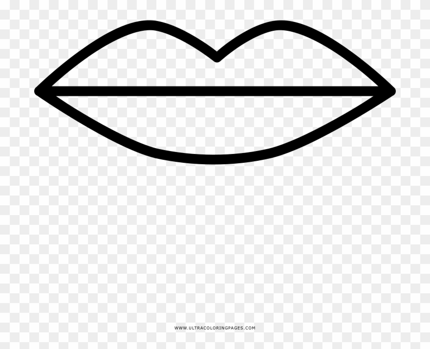 Lips Coloring Pages Free Coloring Pages Download Xsibe - Drawing Clipart