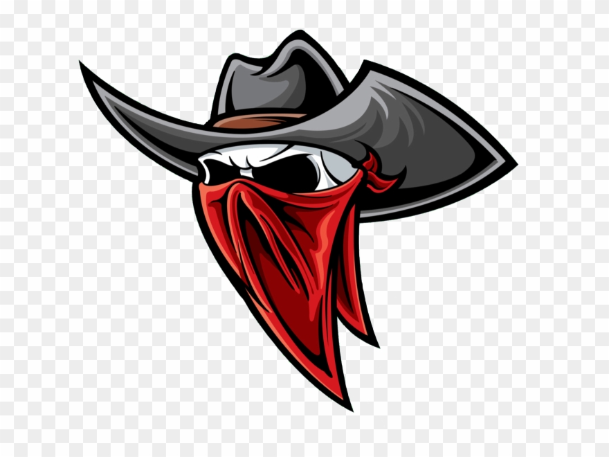 Northern Kentucky Bandits Northern Kentucky Youth Carolina - Bandit Logo Skull Clipart