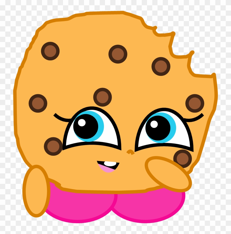 Shopkin Drawing Kooky Cookie Png Library Stock - Cookie Clipart