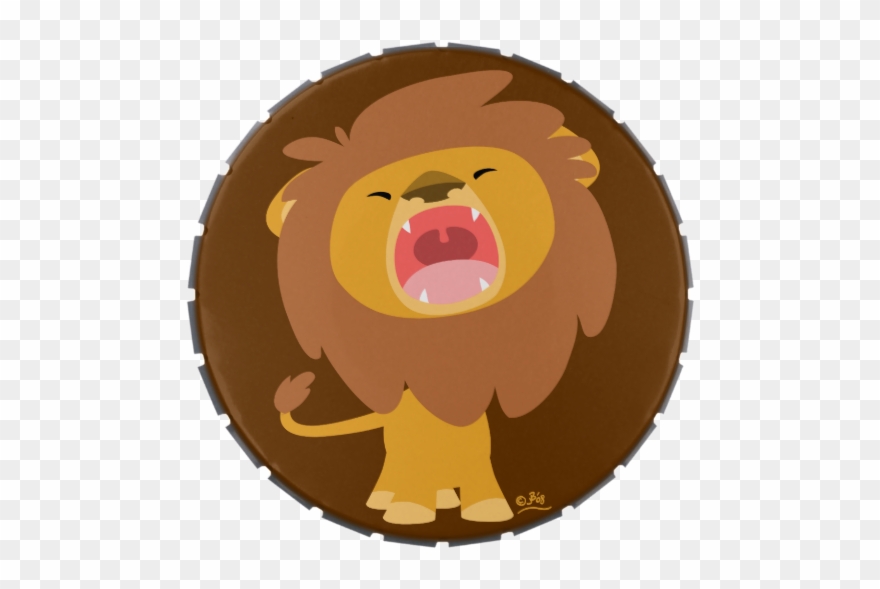Lion Cartoon Group Cute Merch Collection By - Cute Cartoon Lion Clipart
