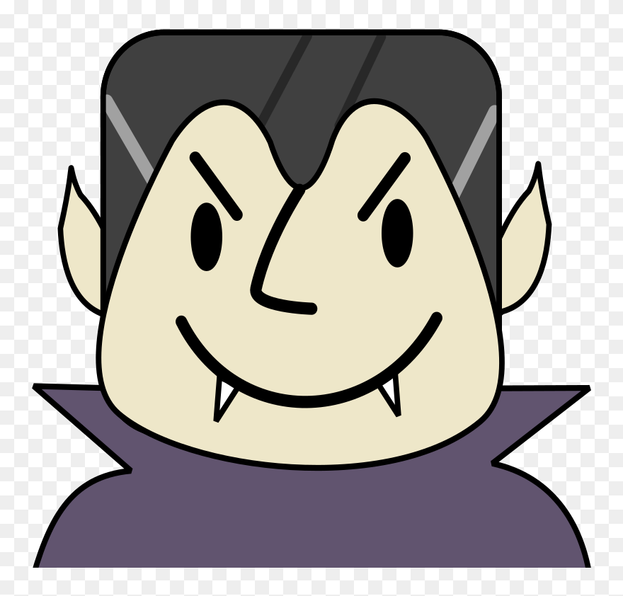 Dracula Vampire Computer Icons Can Stock Photo Fang - Vampire Clipart - Png Download