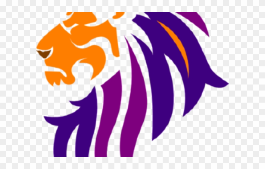 Clipart Freeuse Download Lion Roar Cliparts Free Download - Lion Head Logo Png Transparent Png