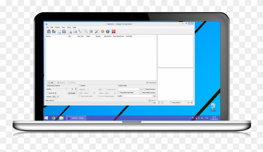 Caesium - Image Compressor - Operating System Clipart