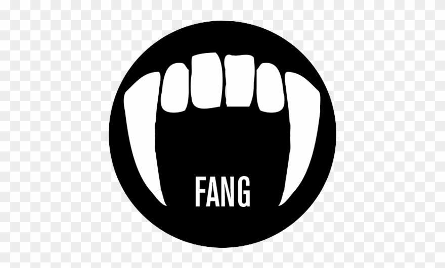 Clip Art Fang Vector Logo - Fang Vector - Png Download