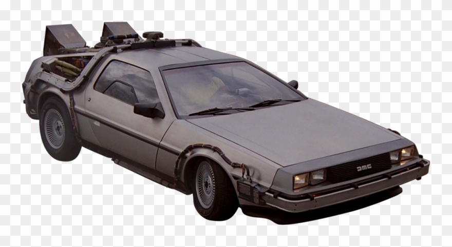 Graphic Free Download Back To The Future Clipart - Delorean Back To The Futur 3 - Png Download