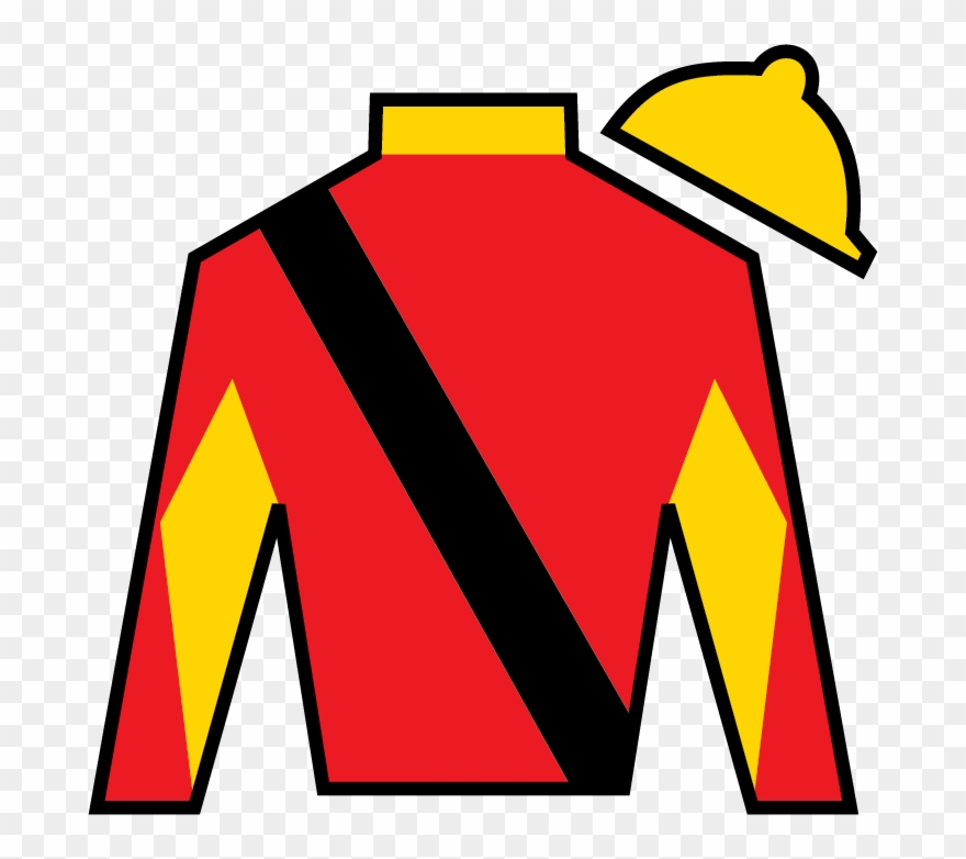 Silk Clipart Jockey - China Horse Club Silks - Png Download
