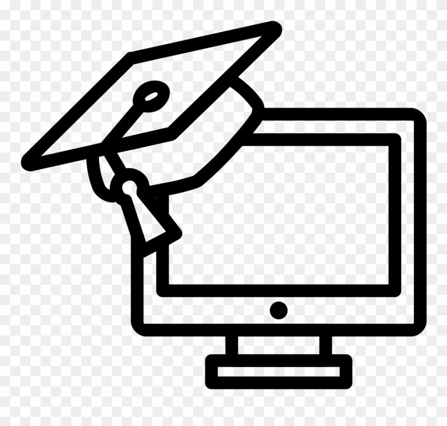 0 Replies 1 Retweet 2 Likes - Outline Of Computer Monitor Clipart