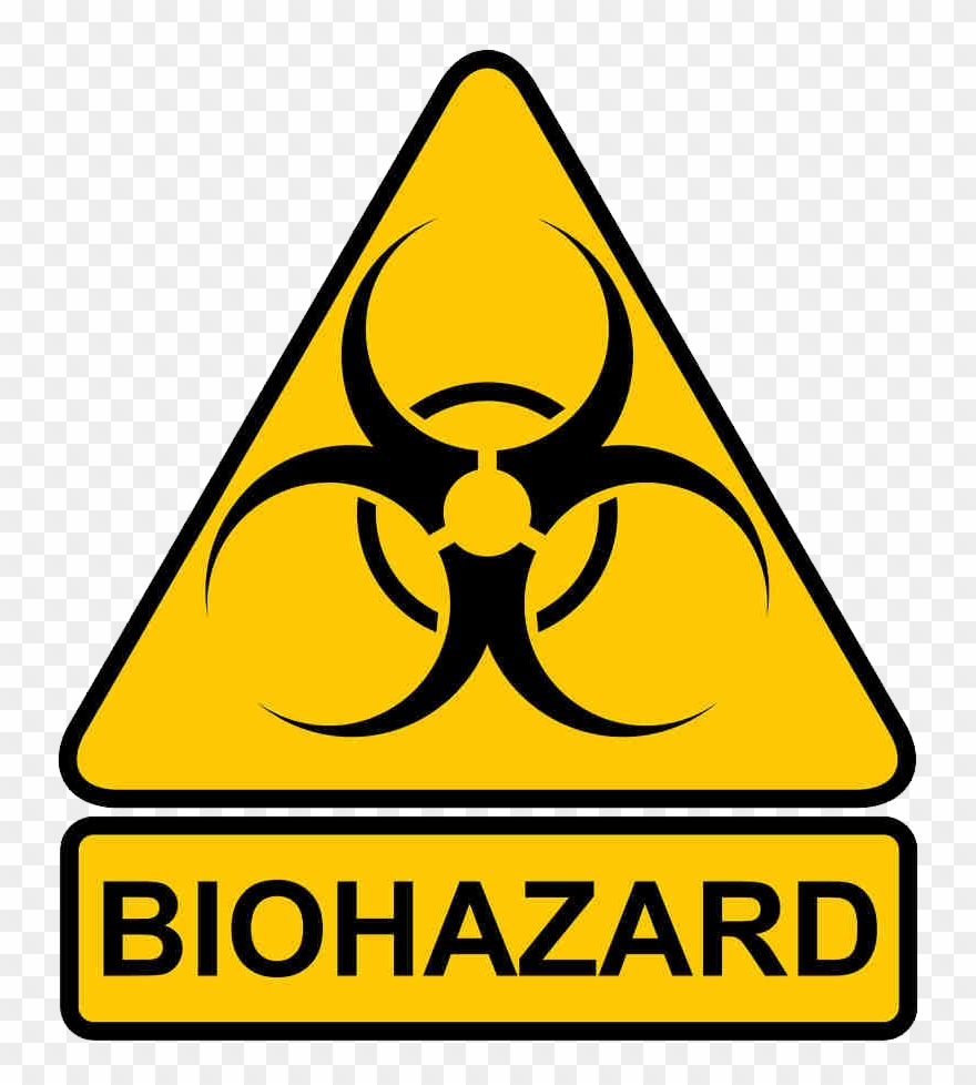 About Emergency Preparedness - Skull And Crossbones Danger Sign Clipart