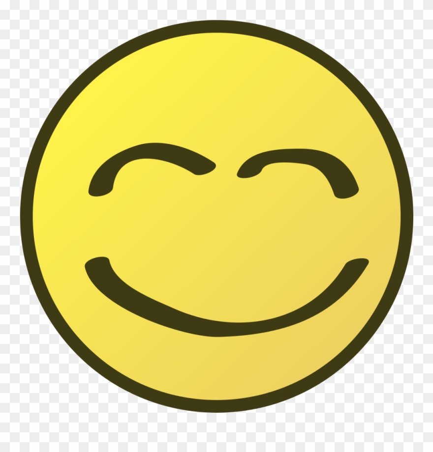 Get The Feeling Back - Happy Smile Clipart