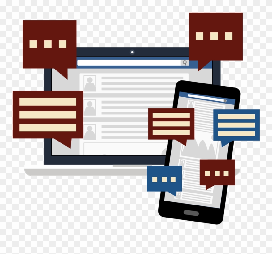 Who Might Work With Disaster Social Media Intelligence - Laptop Clipart