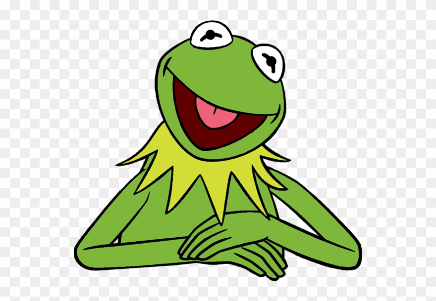 Kermit The Frog Clipart - Kermit The Frog Art - Png Download