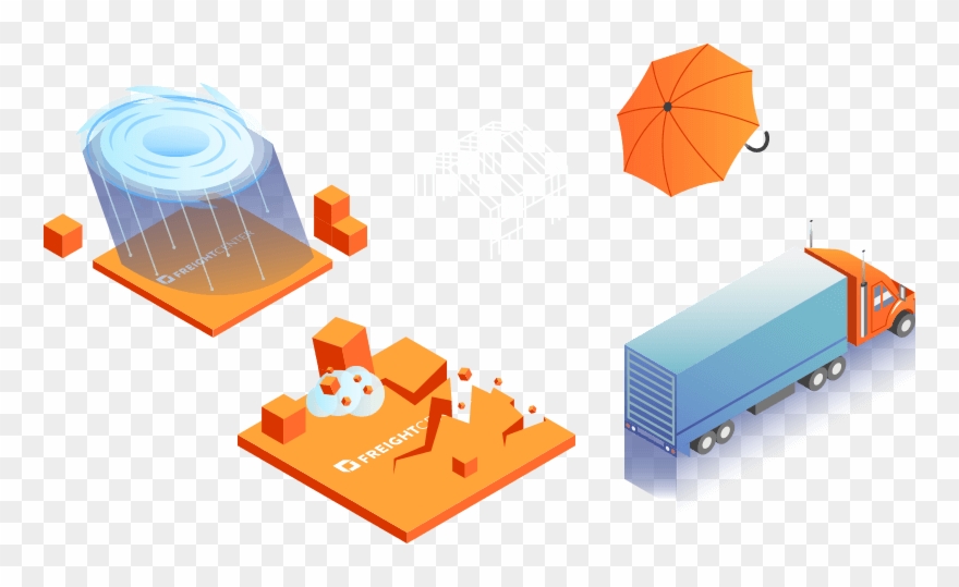 Freight Shipping Disaster Relief - Freightcenter Clipart