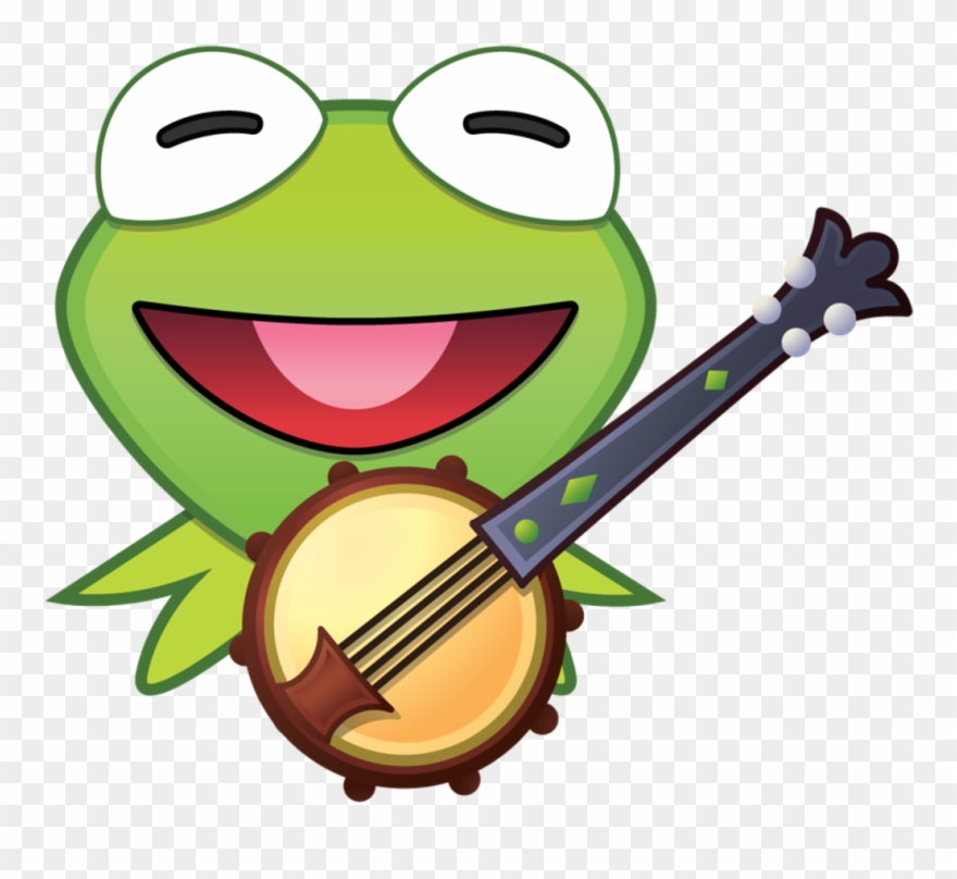 Kermit The Frog - Disney Emoji Blitz Kermit Clipart