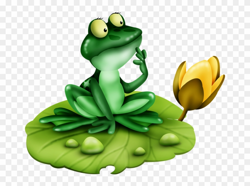 Image Du Blog Zezete2 - Grenouille Gif Animé Clipart