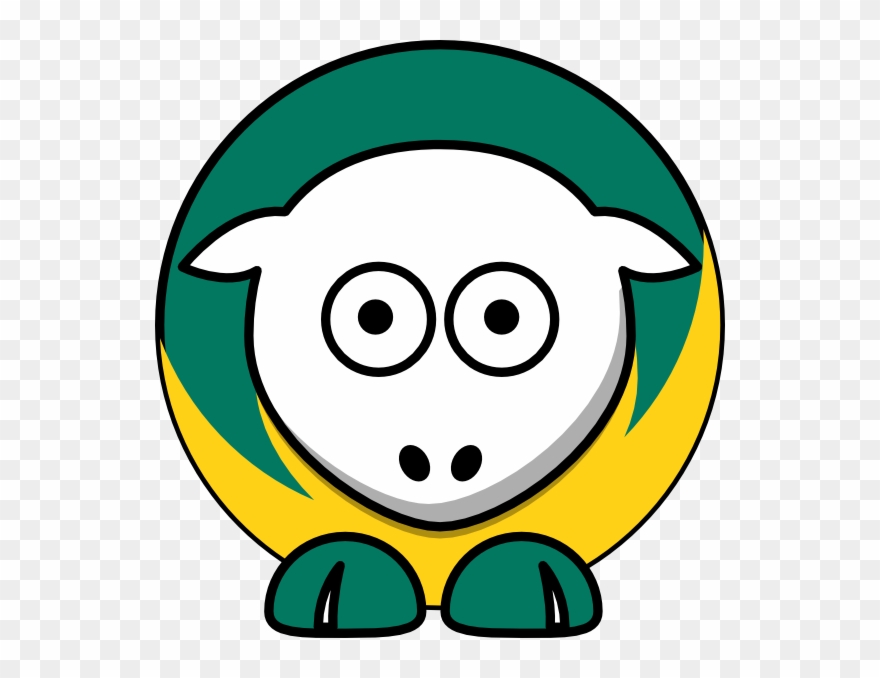 Sheep - Siena Saints - Team Colors - College Football Clipart