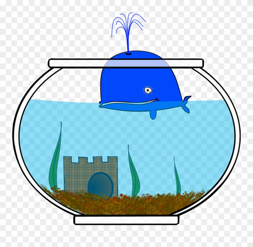 Wal,fish,small - Clip Art - Png Download