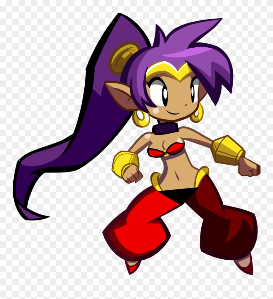 Shantae - Shantae Png Clipart