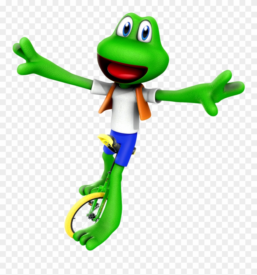 Boi Transparent Frog - Nibroc Clipart