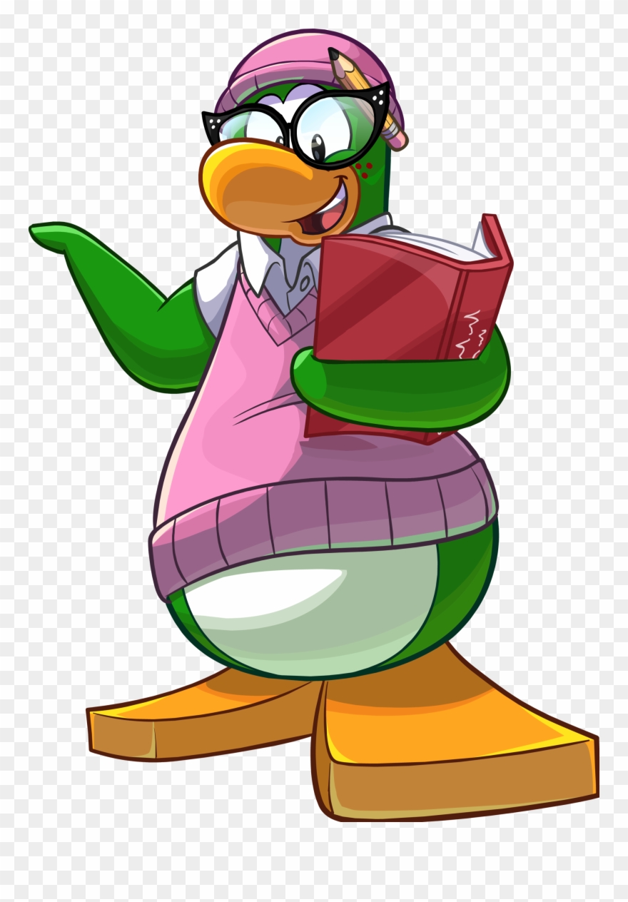 Aunt Arctic Club Penguin Island Clipart