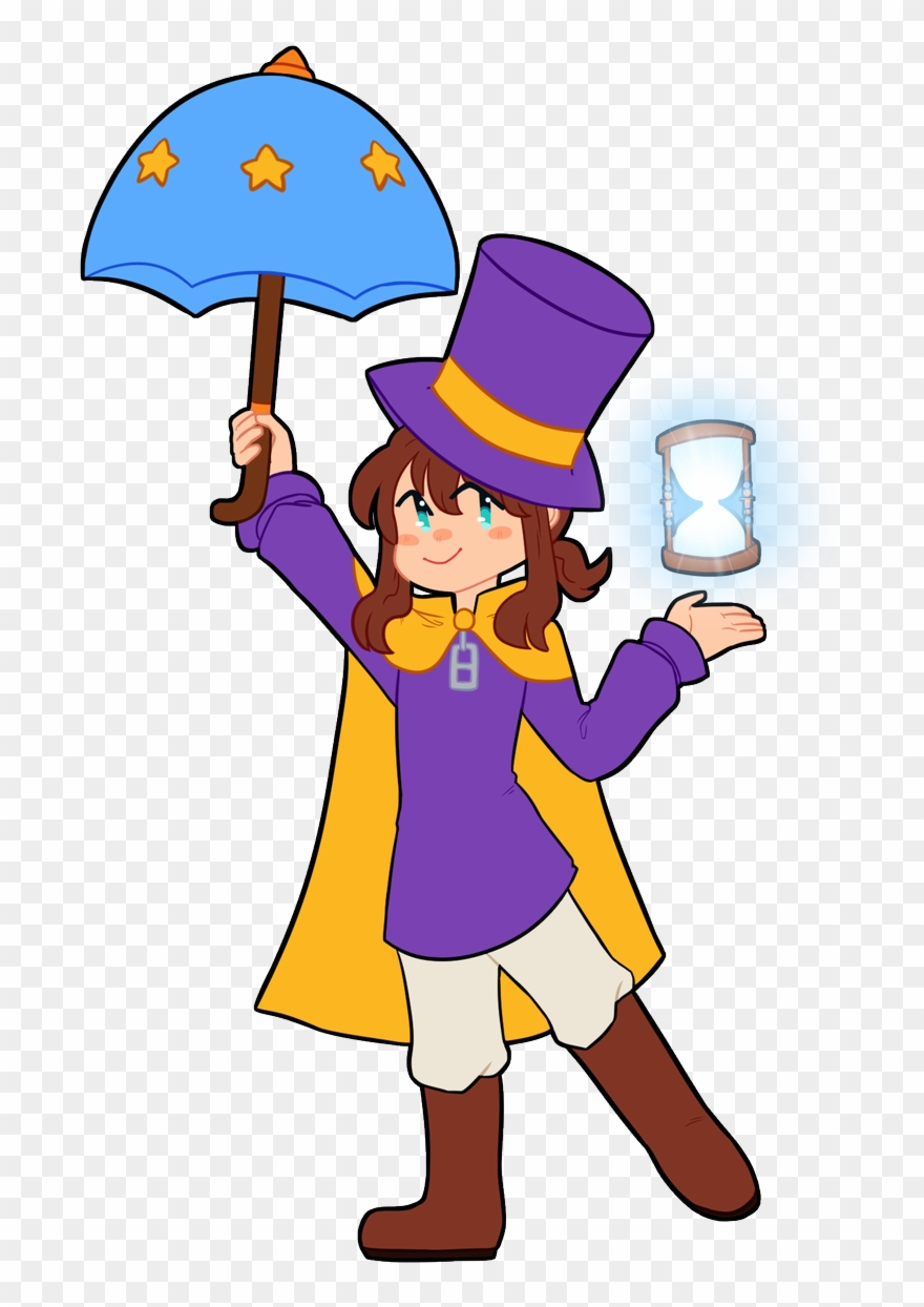Simple Style For Hat Kid Too - Cartoon Clipart