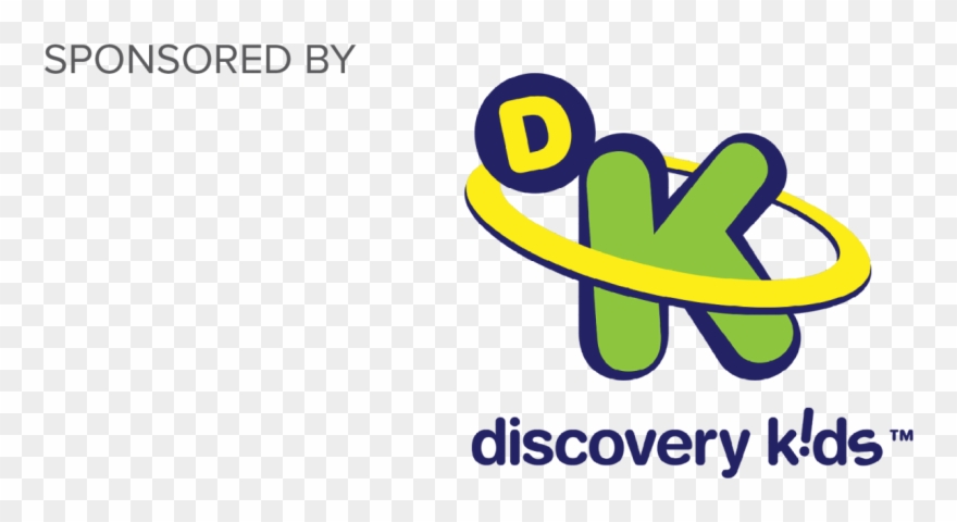 Sponsored By Discovery Kids - Discovery Kids Logo Png Clipart