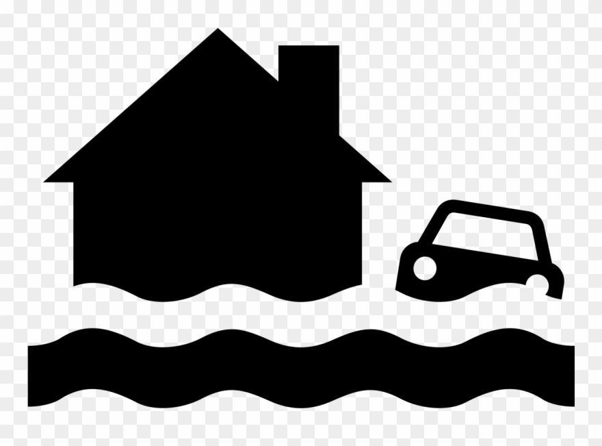 Do Hazard Pictographs Need Context - Inundation Icon Clipart