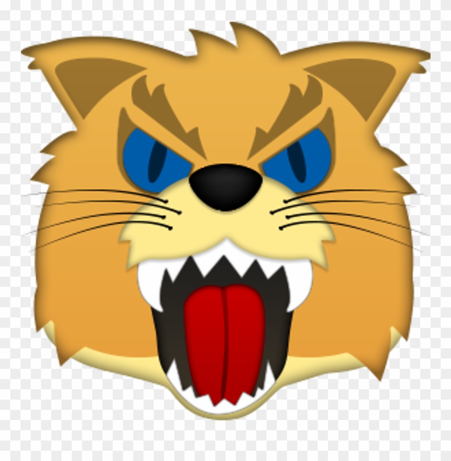 Elvis Clipart Emojis - University Of Kentucky Mascot Cartoon - Png Download