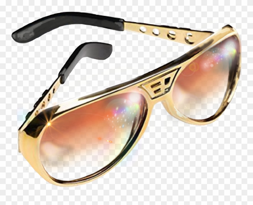 Elvis Clipart Glass - Glasses - Png Download