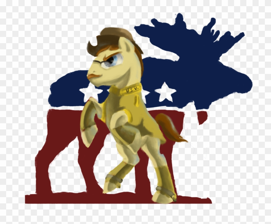 Teddy Roosevelt My Little Pony Clipart