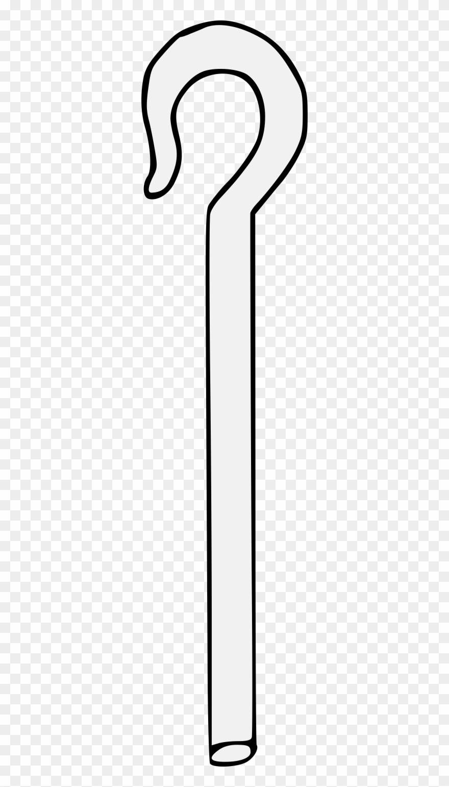 Shepherd Staff Png - Parallel Clipart