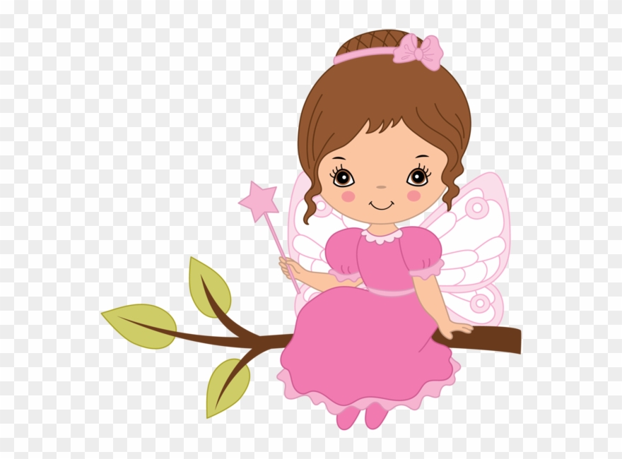 Products - Girl Fairy Clipart - Png Download