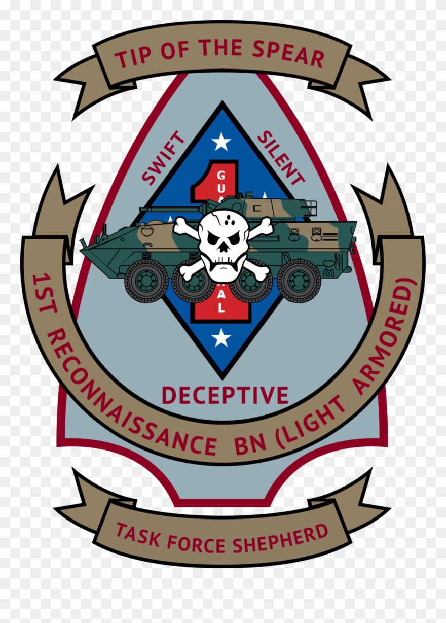 1st Rla Bn Hoodie - 1st Recon Bn Note Cards (pk Of 10) Clipart