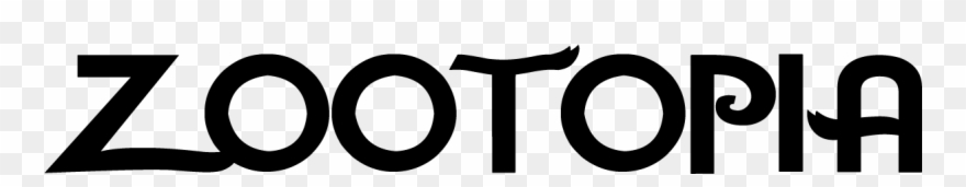 Zootopia Jposters By Franco Fernández Is A Font Based - Zootopia Logo Clipart