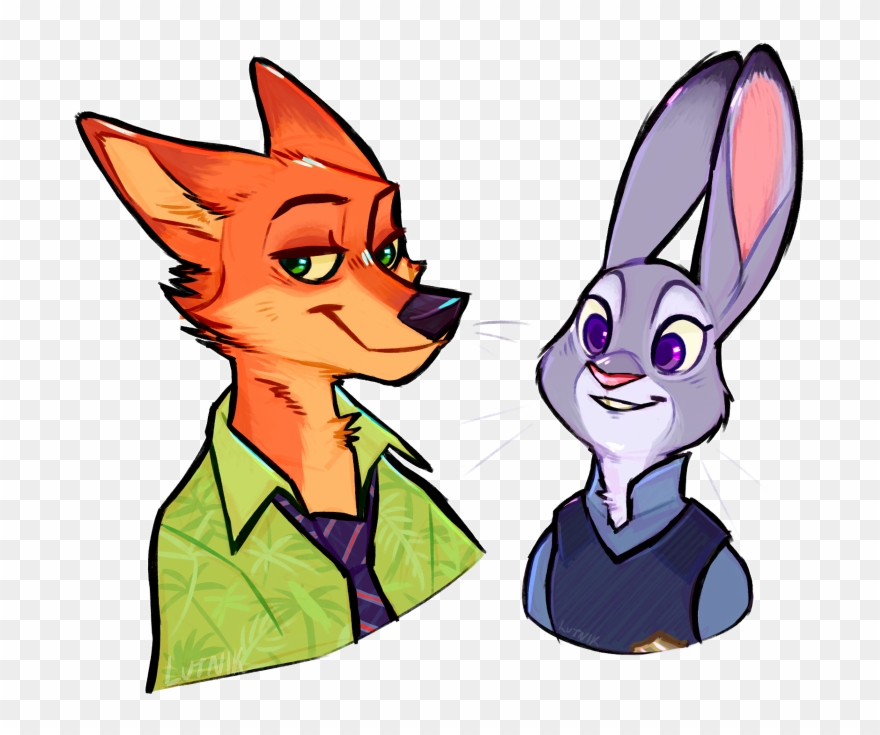 Zootopia - Fan Art Clipart