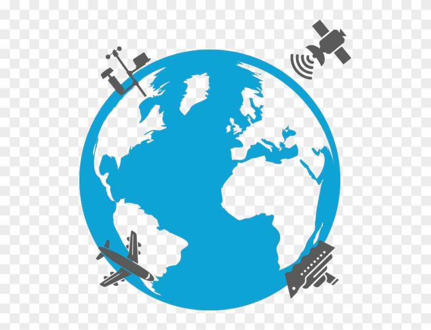 How Are Weather Forecasts Made - World Map Icon Png Clipart