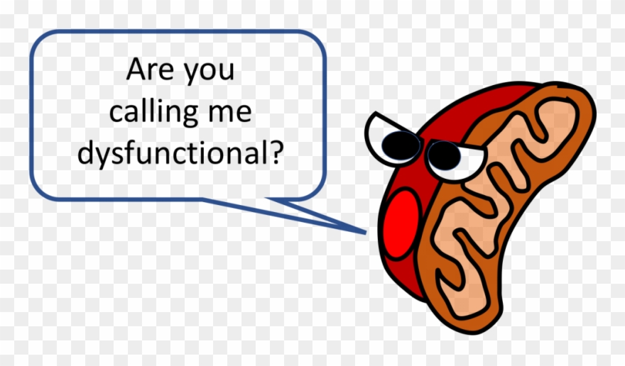 Dysfunctional Mitochondria Clipart