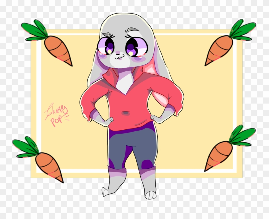 #judy Hops Hashtag On Twitter - Cartoon Clipart