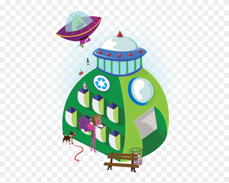 Welcome To The Recycling Depot & Education Center Clipart