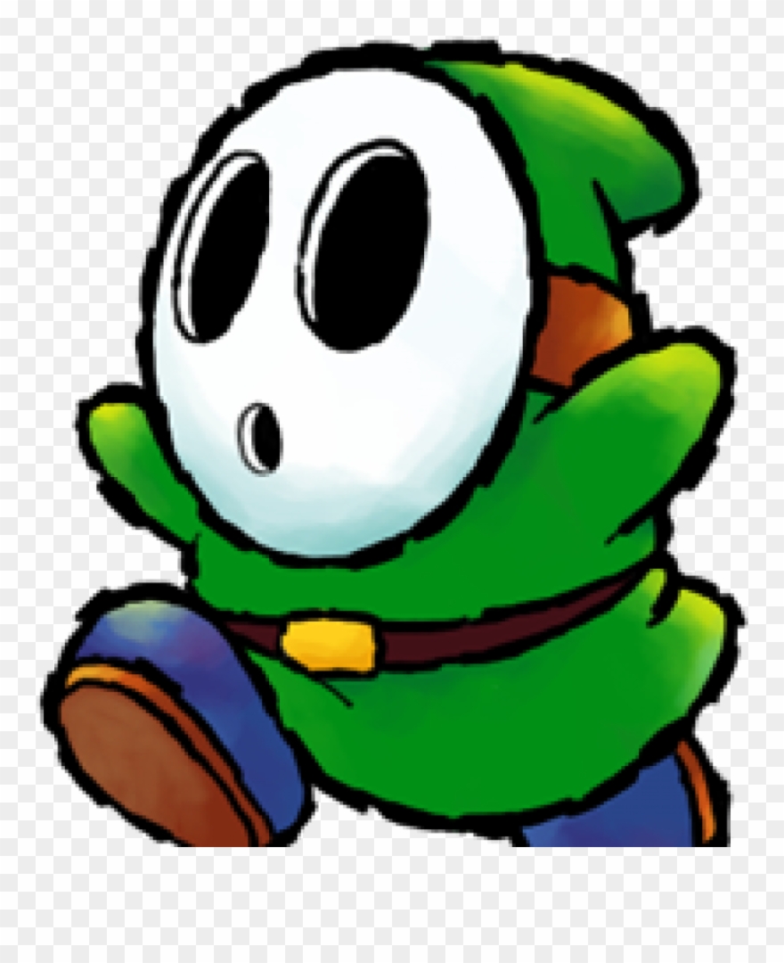 Yoshis Island Shy Guy Clipart