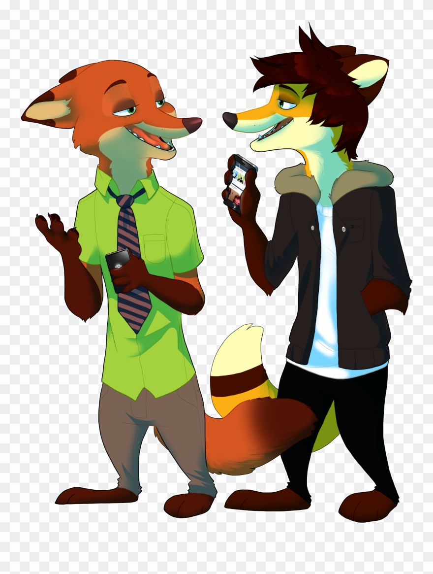 Check It Out Nick - Cartoon Clipart